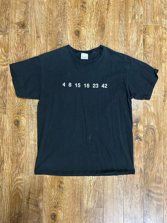 Vintage Lost TV Show Tee - Picture 1 of 3